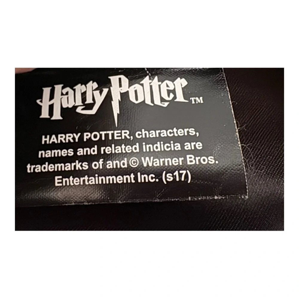 Harry Potter Quidditch Patches Makeup Bag Clutch